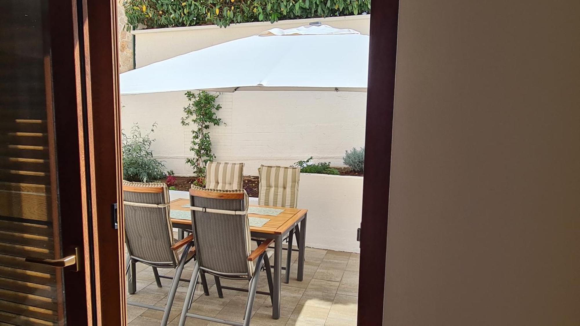 Garden Apartment Задар Екстериор снимка